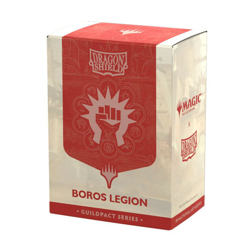 Dragon Shield Sleeves Standard Size 100pk - Matte Dual Art - Boris Legion