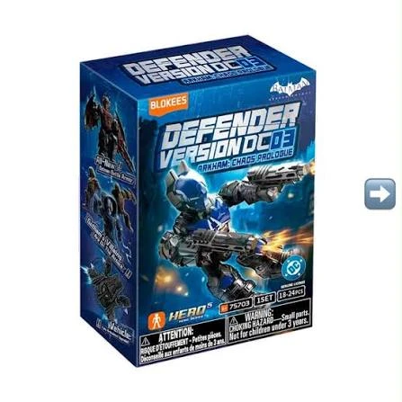 Blokees: DC Comics – Defender Version 03 Arkham: Chaos Prologue  (Blind Box)