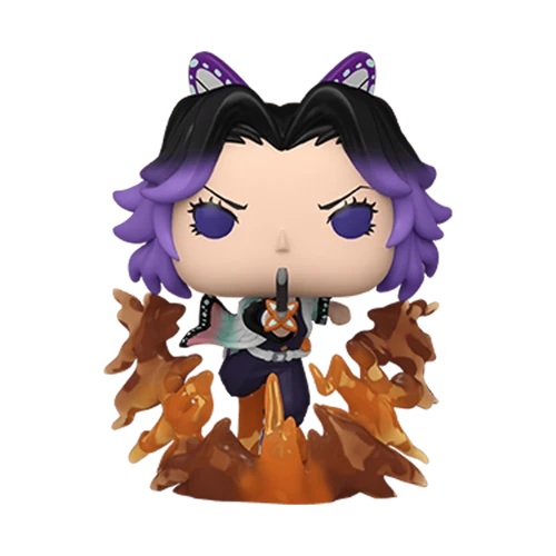 Pop! Premium Vinyl: Demon Slayer: Infinity Castle – Shinobu (Dance of the Bee Sting) Figure