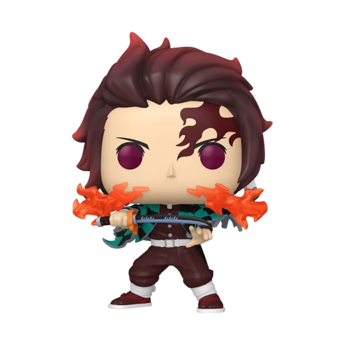 POP! Vinyl: Demon Slayer: Infinity Castle – Tanjrio Figure