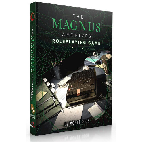 Magnus Archives Roleplaying Game The - 248970