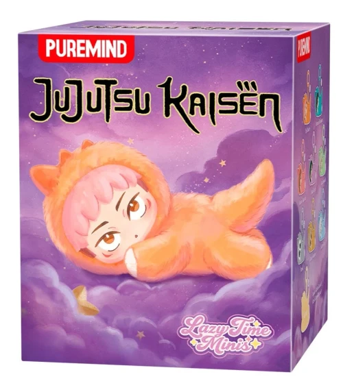 PUREMIND Jujutsu Kaisen Lazy Time Minis S2 - Vinyl Plush (Blind Box)