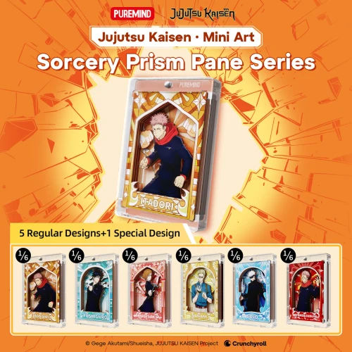 PUREMIND Jujutsu Kaisen - Mini Art (Blind Box)