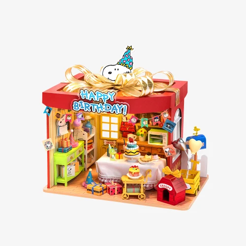 PUREMIND Peanuts Snoopy - Birthday Party