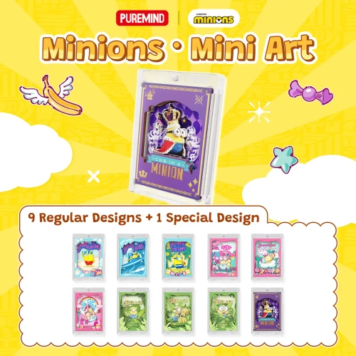 PUREMIND Minion - Mini Art (Blind box)