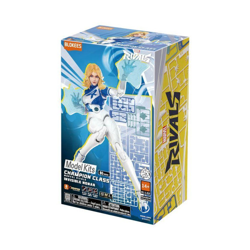 Blokees Marvel Rivals – Invisible Women (Champion Class) Model Kit