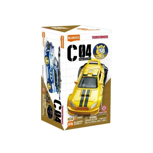 Blokees: Transformers - Wheels C04 Heart of the Ark (Blind Box)