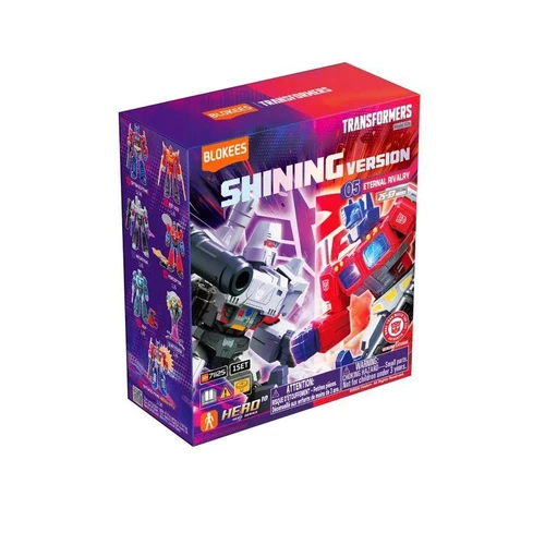 Blokees: Transformers - Shining Version 05 Fatal Confrontation (Blind Box)