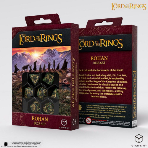 The Lord of the Rings: Rohan Dice Set