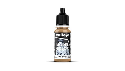 Vallejo 70767 Model Color 138# - Desert Brown 17ml