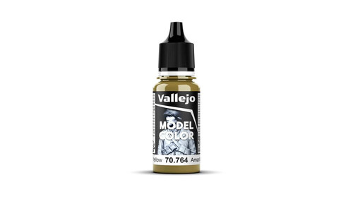 Vallejo 70764 Model Color 125# - Military Yellow 17ml