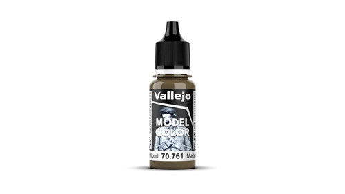 Vallejo 70761 Model Color 139# - Old Wood 17ml
