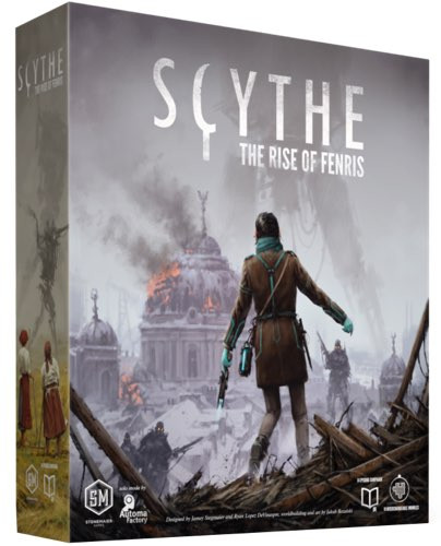 Scythe - The Rise of Fenris