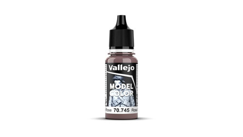 Vallejo 70745 Model Color 11# - Dark Rose 17ml
