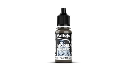 Vallejo 70740 Model Color 117# - Cam. Middle Brown 17ml