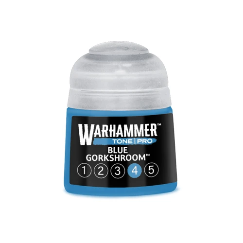 Warhammer Tone Pro: Blue Gorkshroom #4 (12ml)