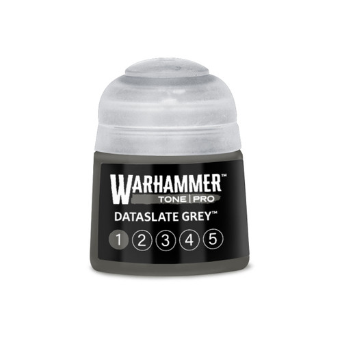 Warhammer Tone Pro: Dataslate Grey #1 (12ml)