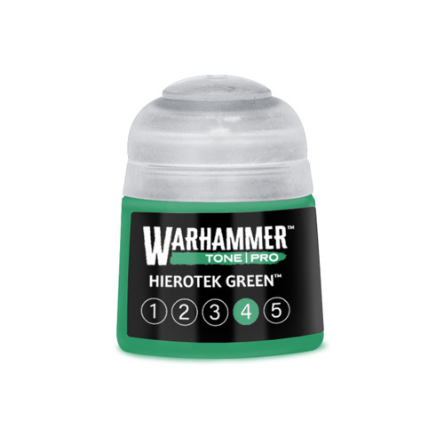 Warhammer Tone Pro: Hierotek Green #4 (12ml)