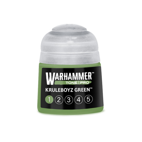 Warhammer Tone Pro: Kruleboyz Green #1 (12ml)