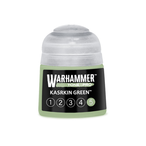 Warhammer Tone Pro: Kasrkin Green #5 (12ml)