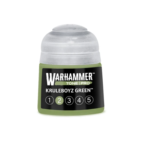 Warhammer Tone Pro: Kruleboyz Green #2 (12ml)