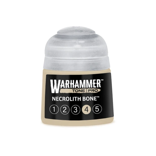 Warhammer Tone Pro: Necrolith Bone #4 (12ml)
