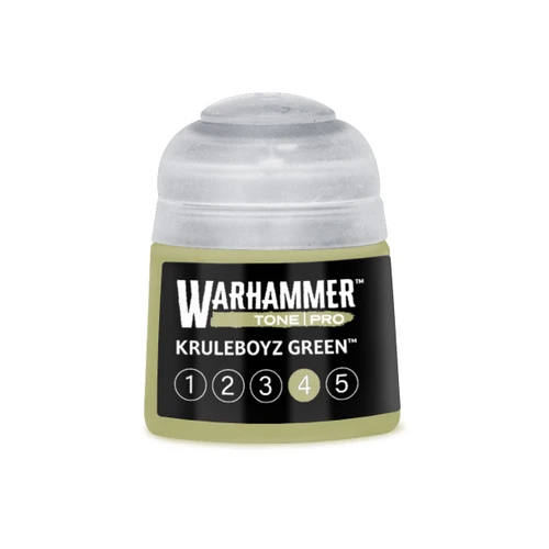 Warhammer Tone Pro: Kruleboyz Green #4 (12ml)
