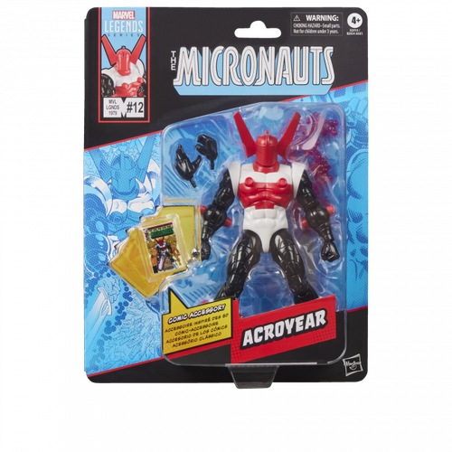 Marvel Legends Series Acroyear, Comics-Inspired Action Figure