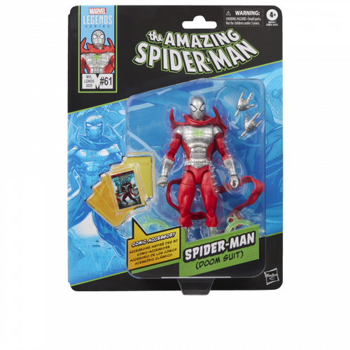Marvel Legends Series Spider-Man (Doom Suit) Action Figure