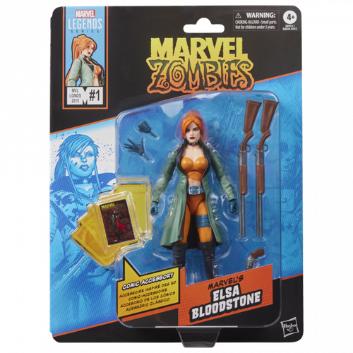 Marvel Legends Series Marvel's Elsa Bloodstone, Marvel Comics-Inspired Action Figure