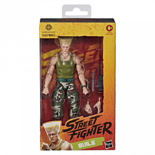 Street Fighter Guile 6-Inch Action Figure