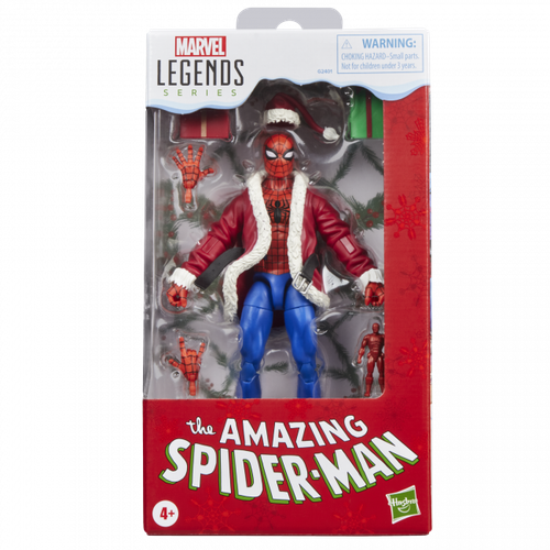 Marvel Legends Series: Spider-Man (Marvel Holiday Special) Action Figure