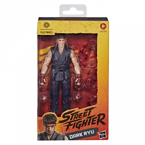 Street Fighter Dark Ryu 6-Inch Action Figure
