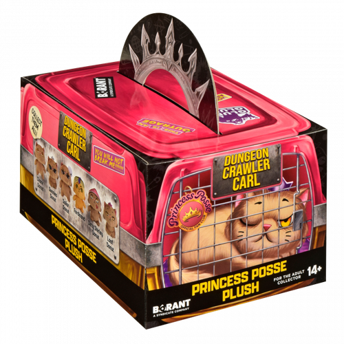 Dungeon Crawler Carl - Princess Donut 6" Plush (Blind box)