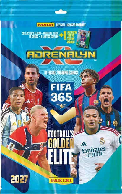 FIFA 365 Adrenalyn XL 2027 Soccer Starter Pack