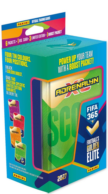 FIFA 365 Adrenalyn XL 2027 Soccer Classic Tin
