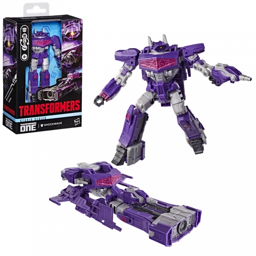 Transformers Studio Series Shockwave, Transformers ONE Deluxe Class Action Figure