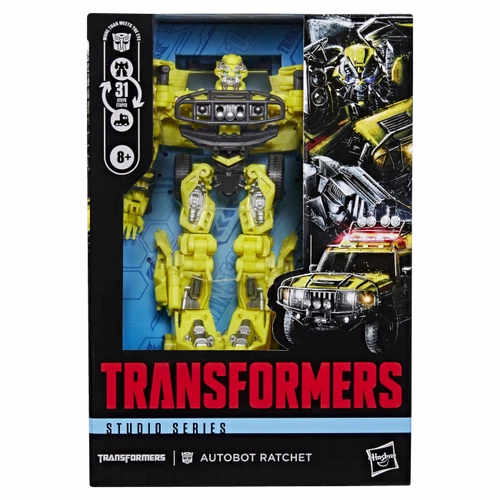 Transformers Studio Series Autobot Ratchet Action Figure