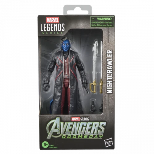 Marvel Legends Series Marvel Studios' Avengers: Doomsday Nightcrawler