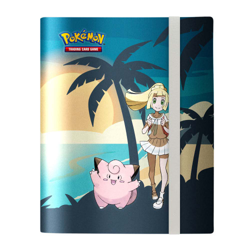 Pokemon - Lillie and Clefairy 9-Pocket PRO-BINDER®