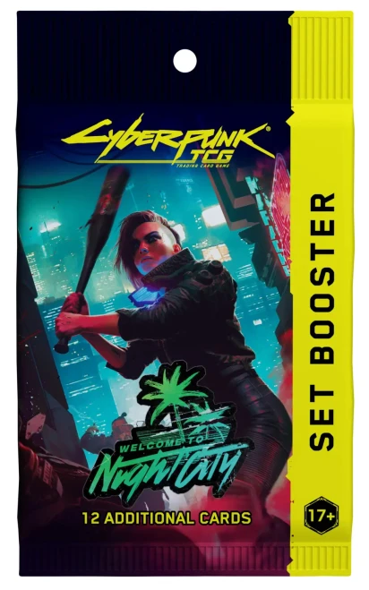 Cyberpunk TCG: Welcome to Night City Booster Pack