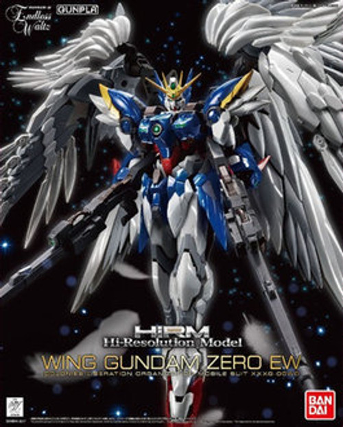 High-Resolution Model Wing Gundam Zero EW (1/100) (Gundam Model Kit) High-Resolution Model Wing Gundam Zero EW (1/100) (Gundam Model Kit)