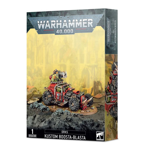 Ork Kustom Boosta-blasta Ork Kustom Boosta-blasta