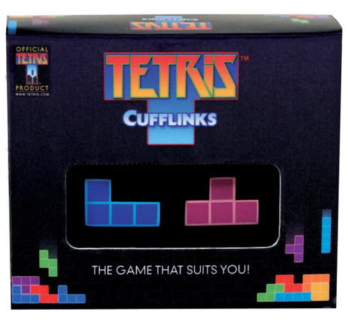Tetris Cufflinks Tetris Cufflinks