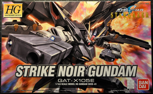 GAT-X105E Strike Noir Gundam (HG) (Gundam Model Kit)