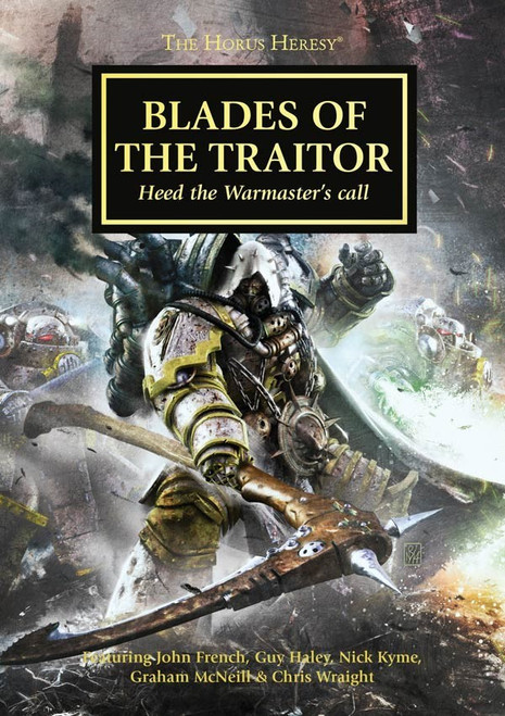 Horus Heresy Blades of the Traitor (Hardback)