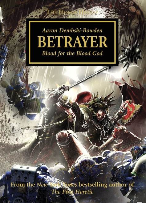 Horus Heresy Betrayer (Paperback) Horus Heresy Betrayer (Paperback)