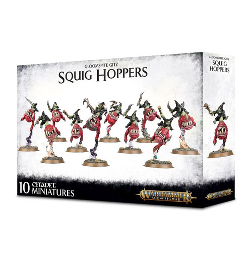 Gloomspite Gitz Squig Hoppers Gloomspite Gitz Squig Hoppers