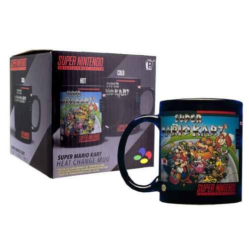 Super Mario Kart - Heat Change Mug Super Mario Kart - Heat Change Mug