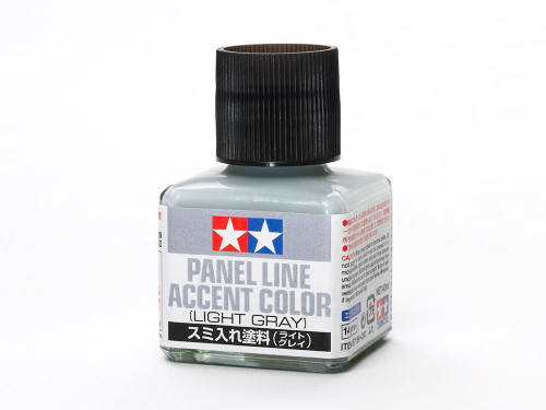 Tamiya Panel Line Accent Color 40ml - Light Gray Tamiya Panel Line Accent Color 40ml - Light Gray